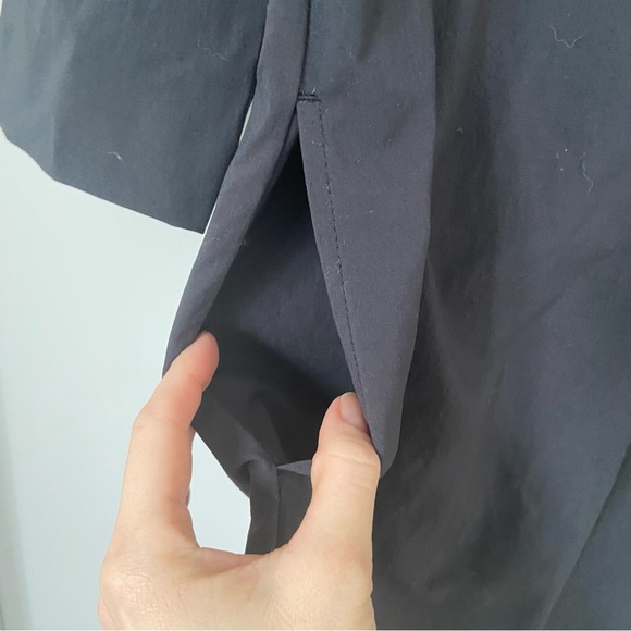 Topo Designs Global Pullover Dress Tunic Black XS - Picture 7 of 9